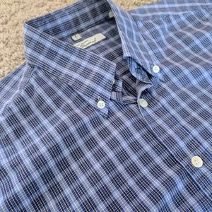EUC Ben Sherman ♠️ short sleeve button down size L